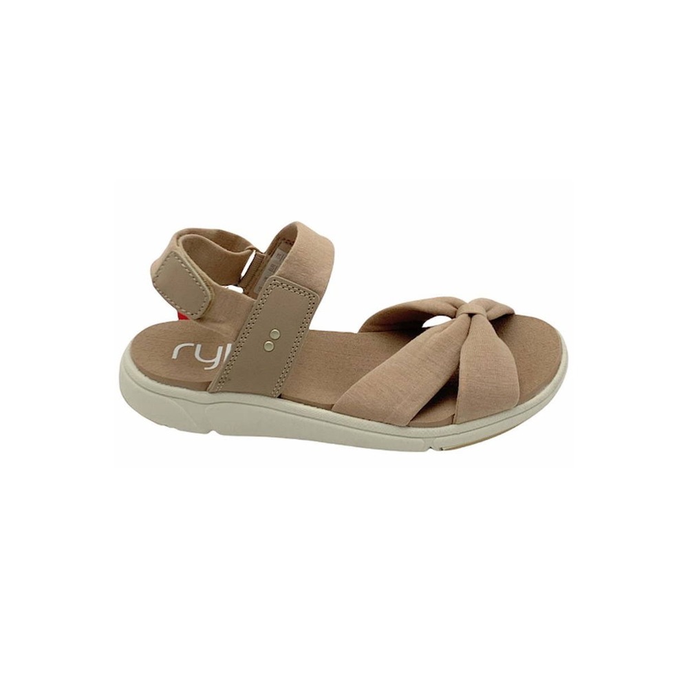 NEW  RYKA  Adjustable Back Strap Sport Sandals Mallorie Taupe Beige Comfort 11W